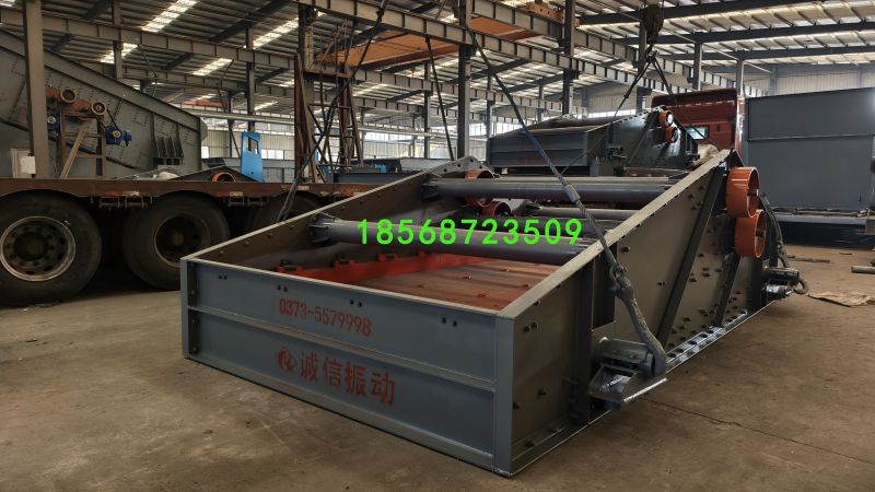 诚信振动2448脱水筛发货